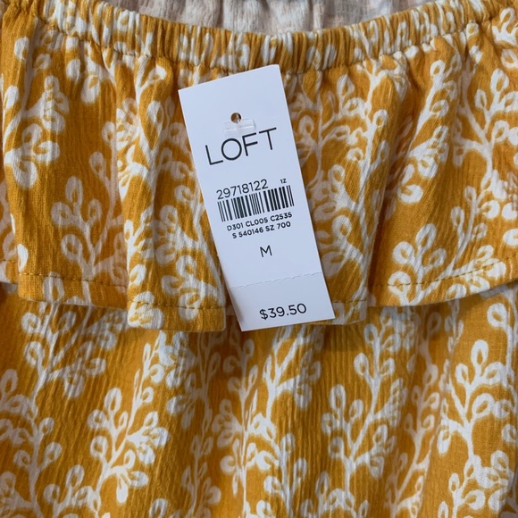 LOFT off the shoulder top NWT - Picture 3 of 3